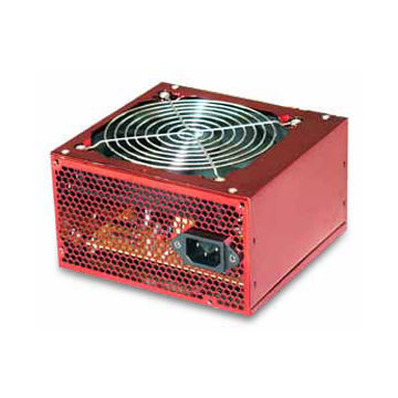 500W ATX Computer Power Supply with 12cm Fan, Available in Red, CE Certified