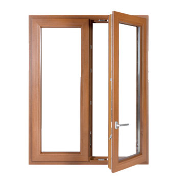 Luxury Design UPVC PVC Vinyl Double Triple Glazed Low-E Glass Windows