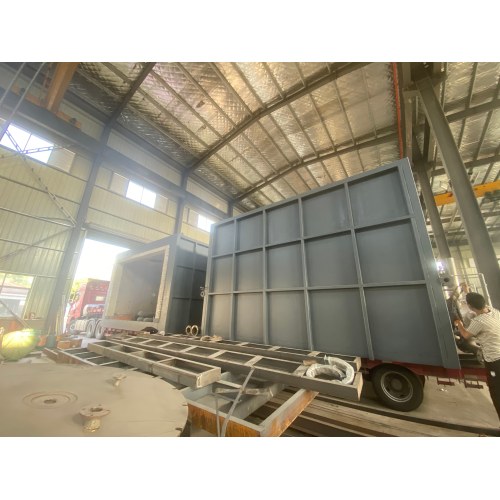 Tungku Berbahan Bakar Gas yang Efisien untuk Proses Industri