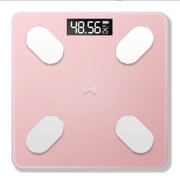 Smart Digital Bathroom Scale with BMI, Body Fat, and Other Health Metrics