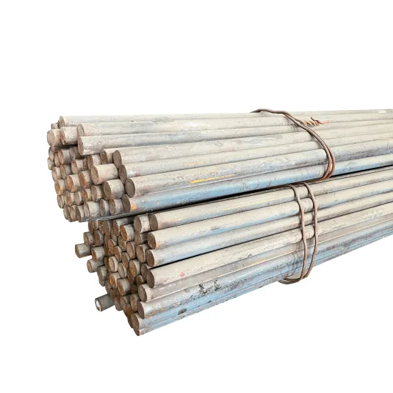 SAE1045 and S45C Round Steel Rods: Hot Rolled and Cold Drawn Carbon Steel Bars
