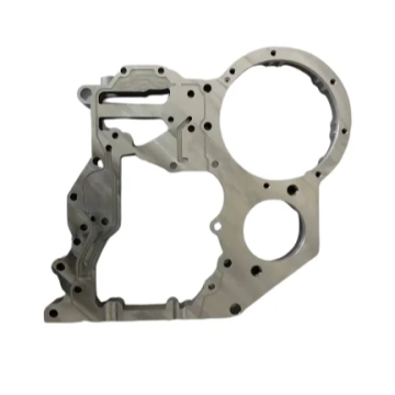 Piezas de fundición de aluminio, alojamiento de engranaje de motor de camión