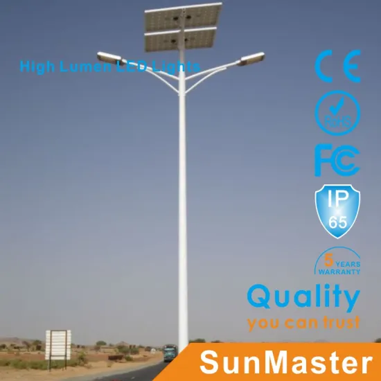 10m 126 watt solar lighting led