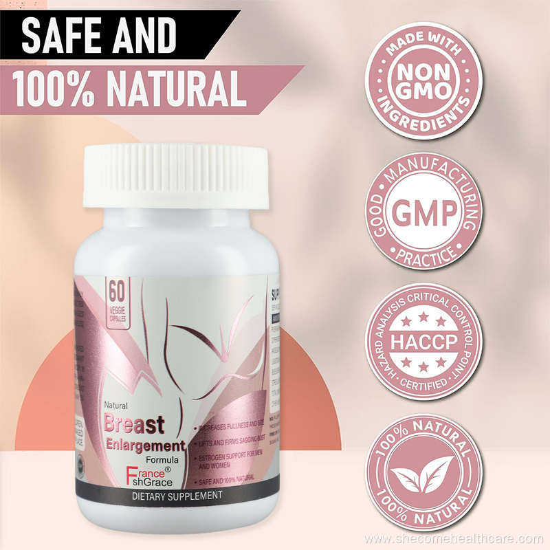 Estrogen Supplement Transgender 60 Breast Growth capsules
