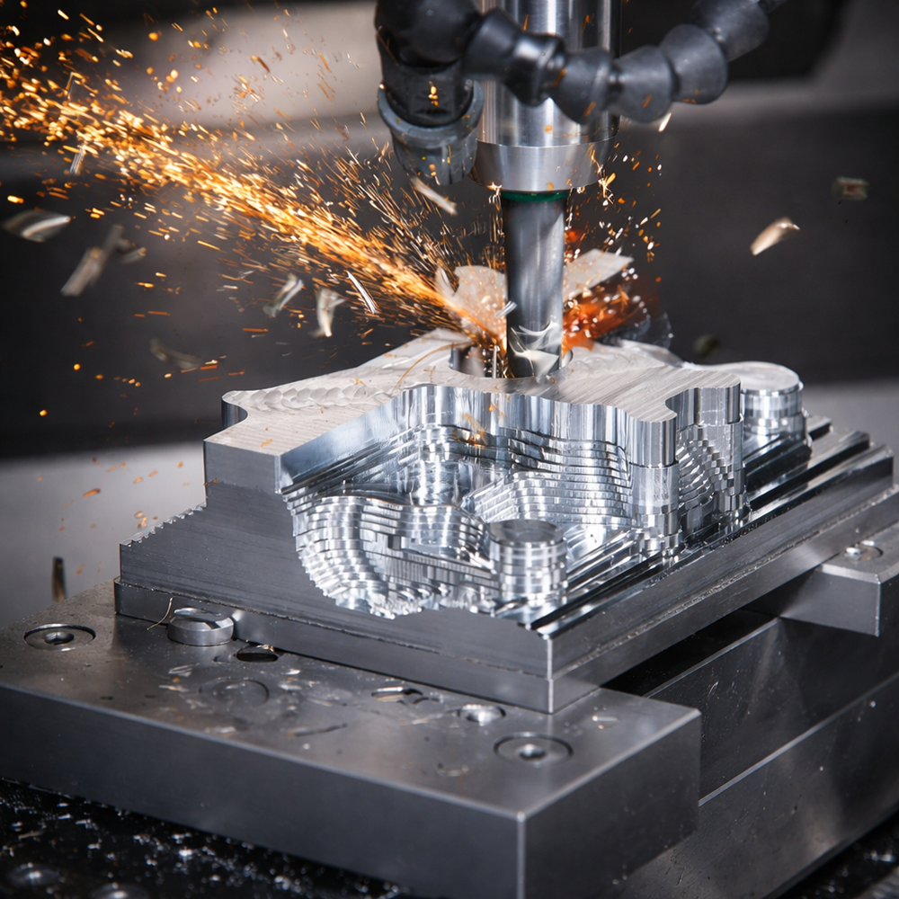 CNC machining solutions
