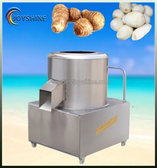 Popular equipment vegetable peeling machine