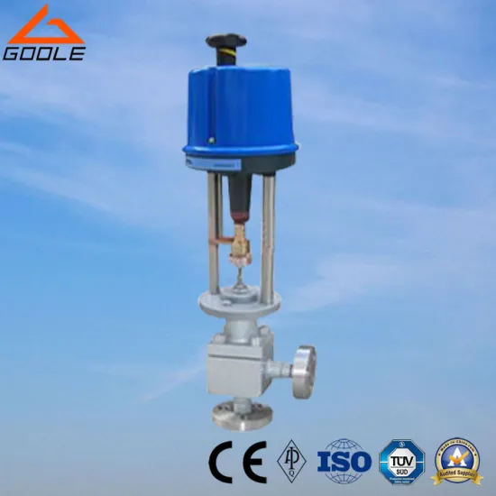 Electric High Pressure Angle Type Forged Control Valve (GZDLS)