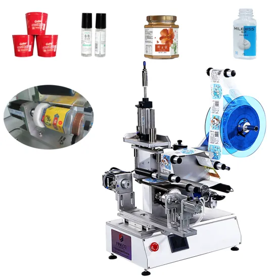FK616 Semi-Automatic Labeling Machine: Efficient Solution for Applying Cone Labels on Juice Cups