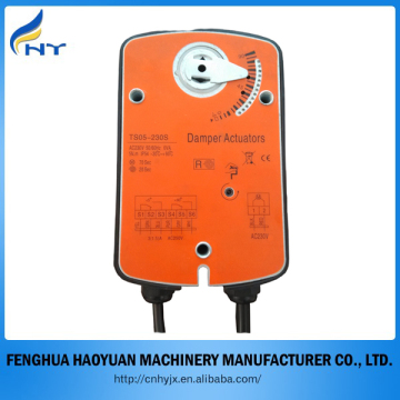 DA0004HY 5NM 230V durable hotel air damper actuator for HVAC system