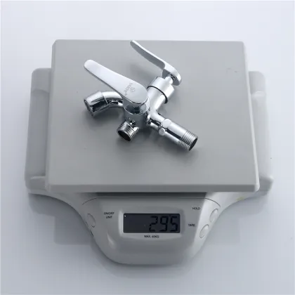 Chrome Plated Wall Mounted Washing Machine Tap