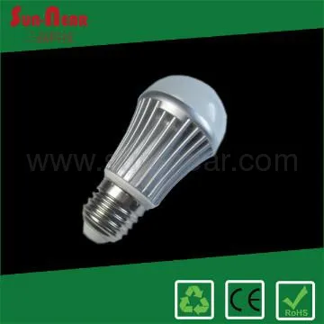 6Watt led decorative bulbs for commercial and residential