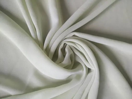 Silk like Pleated Chiffon good quality soft fabric