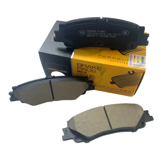 Wholesale Toyota Land Cruiser 300 Ceramic Rear Brake Pads ODM OEM
