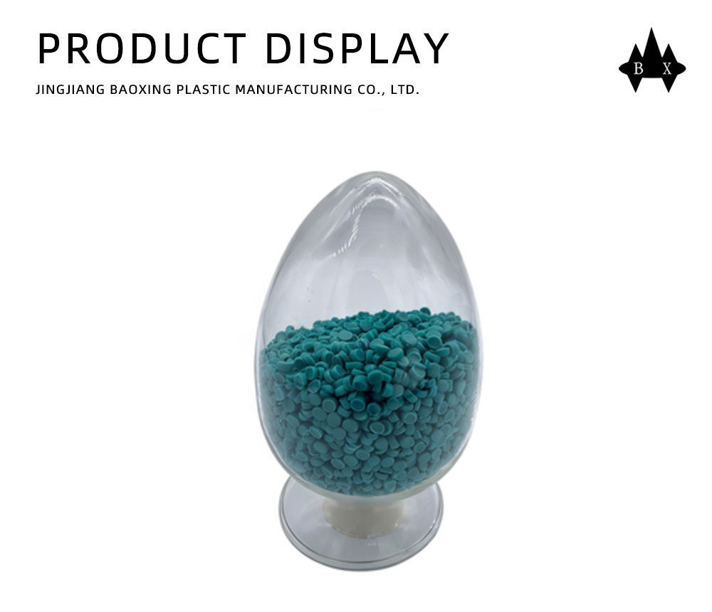 IMG_5543 High-Purity Teal PVC Resin Particles x