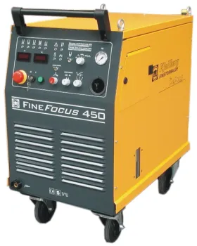 Kjellberg Finefocus Plasma Cutting Machine Cutter