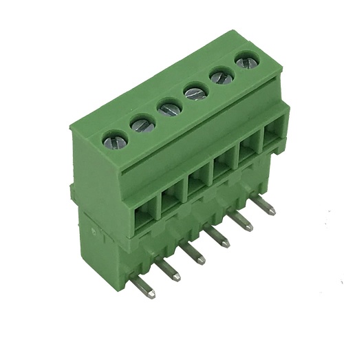 KB type 3.81mm pitch PCB pluggable terminal block