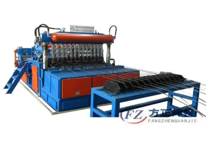 Glassland Goat Farm Fence Machine