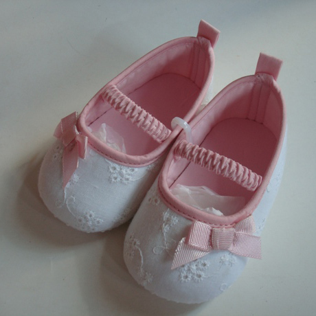 Hot Sale-Baby-Kleidung-Schuhe mit Bowknot