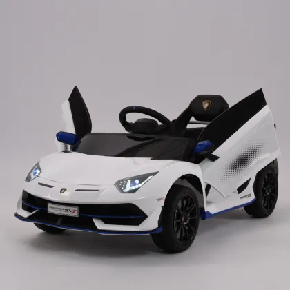 Lamborghini Children's Electric Vehicle New Remote Control Car Can Seat People, Four Wheels, Two Wheel Drive, Children and Babie