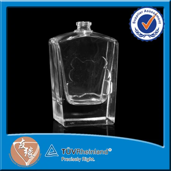 Popular Square Glass Empty 70ml Refill Perfume Bottle