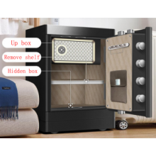 4-Way Burglary Home Safe with Digital Keypad Access