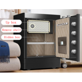 4-Way Burglary Home Safe with Digital Keypad Access