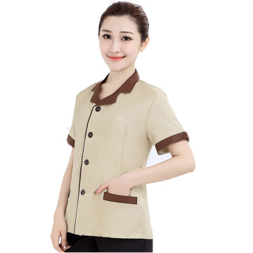 Uniform Sets for Maid Housekeeping and Hotel Room Cleaning Staff