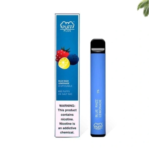 Puff plus strawberry kiwi disposable vape