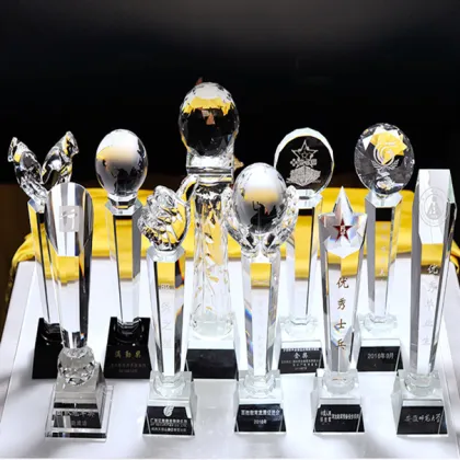 Acrylic Academy Trophy Awards Cup