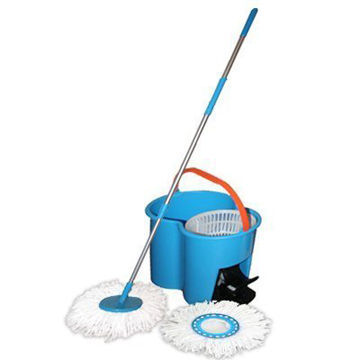Spin N Go Mop, Available with 2,600rpm Powerful Spinning Cycle, Easy to Clean