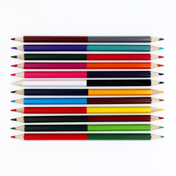 Custom Art Drawing Pencil Set with Logo: 24 Color Pencils and Colorful Pens