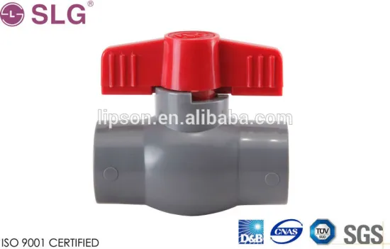 PVC Compact Ball Valves True Union Check Valve PVC Pipe Check Valve