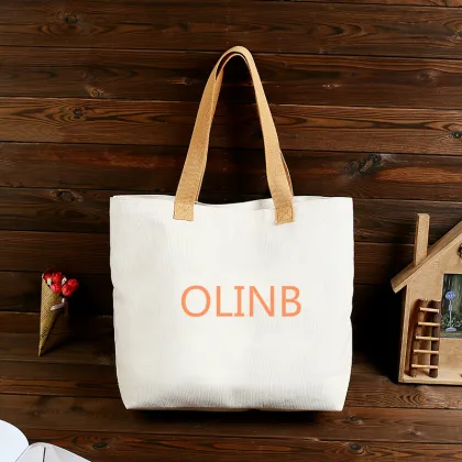 Eco Friendly Recycle Canvas Shopping Bag