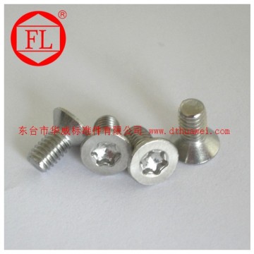 A2 DIN965 TX20 drive screws