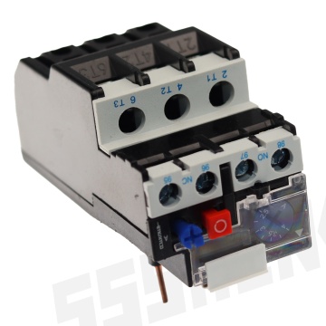 SSSheng LR2-D JR28 Thermisches Überlastrelais-LR2-D1321 Intermediate Relay 12 ~ 18a