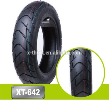 Good Quality scooter coloured motorcycle tyre 2.75-18
