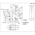 Schakelaar van socket connector terminal