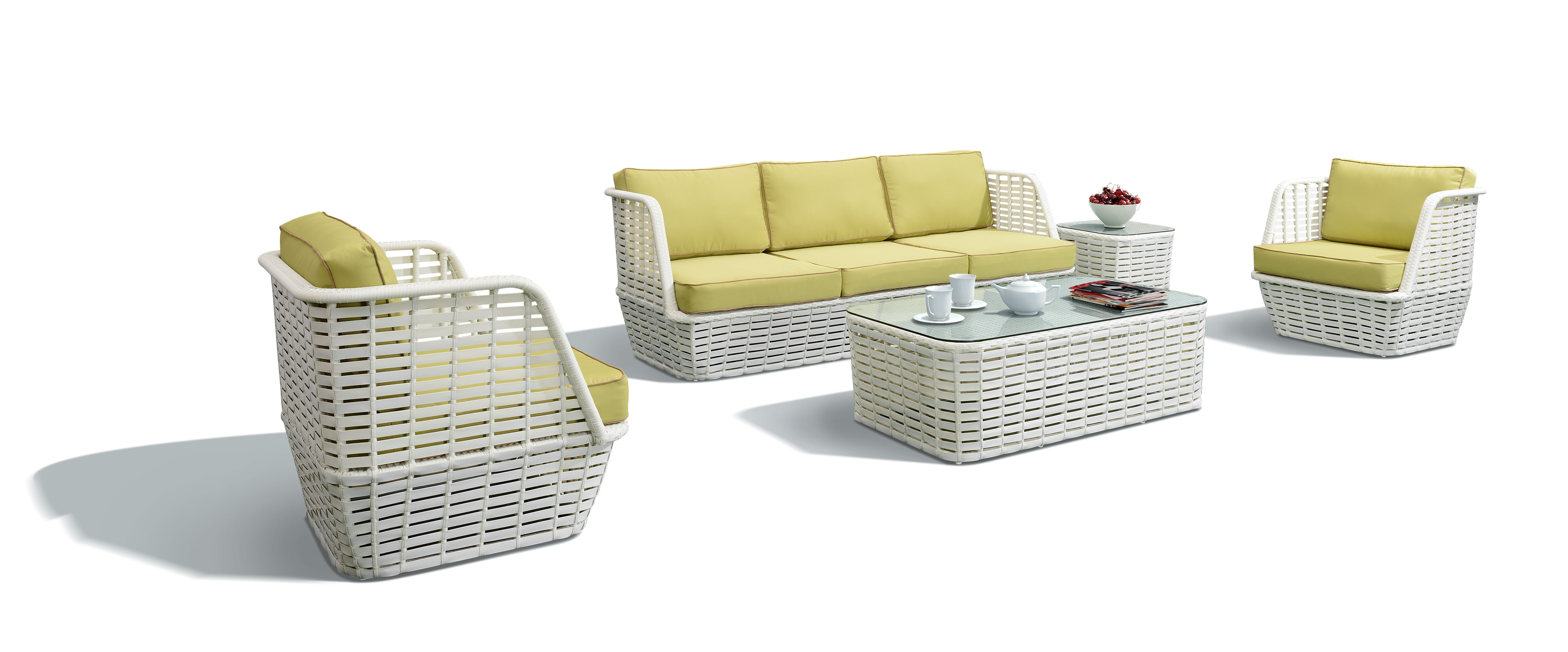 Wicker Outdoor Sofa