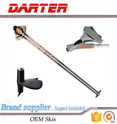 Cork Grip Carbon Ski Pole/ski stick/heated ski pole