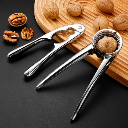 Hot Sale Anti-Slip Nut Cracker for Pecans, Hazelnuts & Walnuts