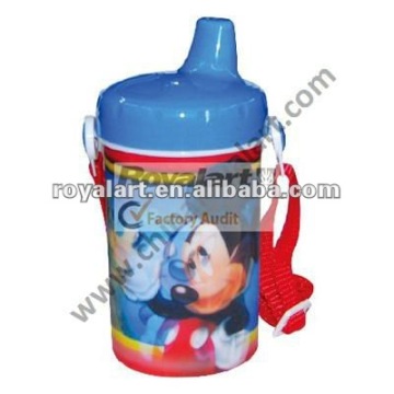3D plastic cup