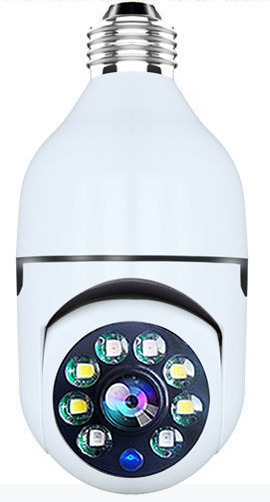 Baby Monitoring Ip Ptz Bulb Camera