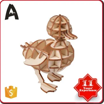 latest produc factory supply wooden 3d tortoise puzzle