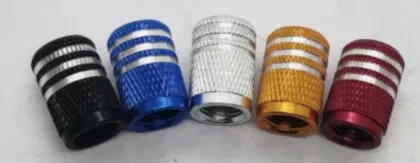 high quality wheel valve caps