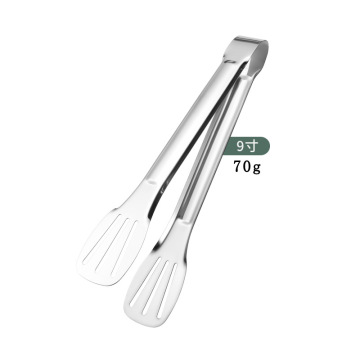 Dropshipping Stainless Steel Barbecue Clip Food Tongs