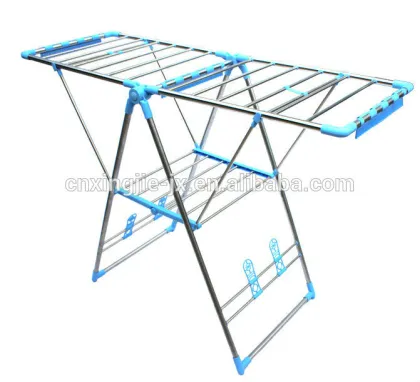 No electric floading clothes drying rack