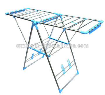 Deluxe composite folding drying cloth stand