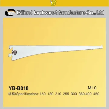 AA glass display brackets