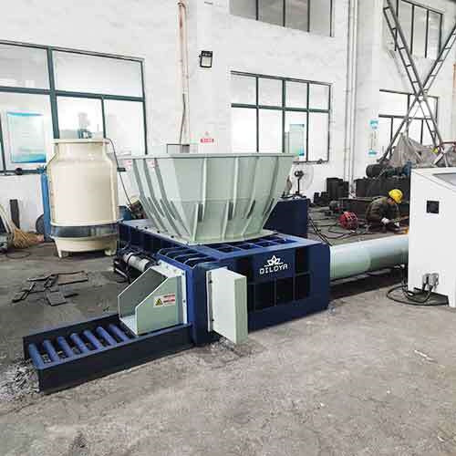 Aluminium Cans Baler Press Machine