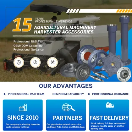 Customized RGV440110003 Harvester Accessories - RV70 Rollers for Lovol